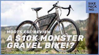 A 10K Monster Gravel Bike!? Moots Routt ESC Review