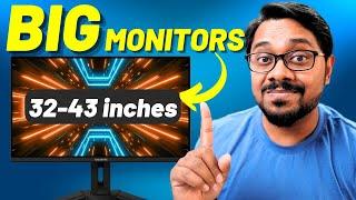 Best Large PC Monitor Under 30000, 40000, 50000, and 70000 