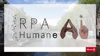 RPA Human(e) AI - University of Amsterdam