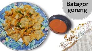 Resep membuat batagor goreng | Ide jualan rumahan