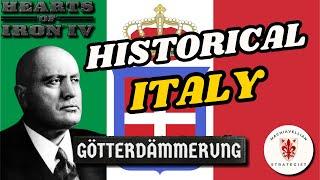 Historical Italy Guide: Make Mussolini Competent Again! | HOI4 Country Guides