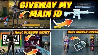 GIVEAWAY MY MAIN ID  Next Classic Crate Bgmi | Bgmi Next Premium Crate | Next Supply Crate Bgmi 