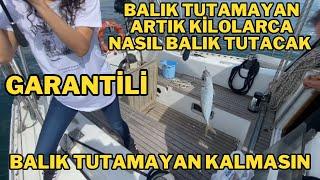 BALIK TUTAMAYAN KALMASIN GARANTİLİ BALIK NASIL TUTUTLUR" 1 #balıktaysanözgürsün #balıkgünlükleri