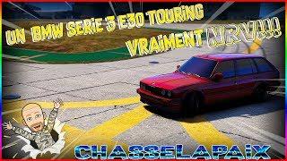 Une BMW série 3 E30 Touring vraiment NRV !!!