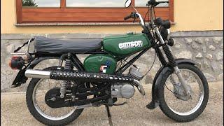 Simson S51/1E1-H 1990 Billardgrün