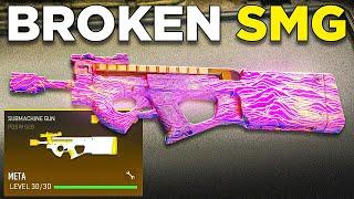 new P90 is *BROKEN* in WARZONE! (Best PDSW 528 Class Setup) MW2