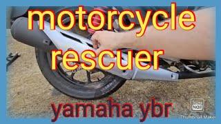 Yamaha ybr needs a brake, it's exhaustless.