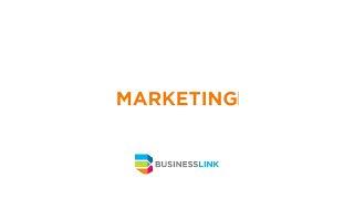 Small Business Basics: Marketing