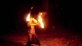 Master Ong Fire Poi