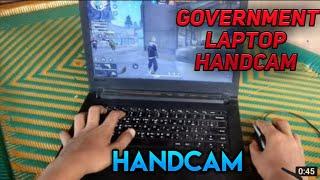 Government Laptop freefire Handcam Gameplay | part 3 - Subesh gaming - 4Gb Ram Laptop player