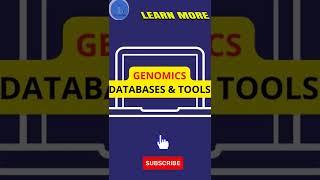 Useful Genomics Databases and Tool |Bioinformatics| Genomics Informatics-Dr Jyoti Bala