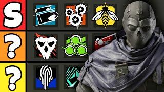 Y9S1 Attacker Tierlist - Rainbow Six Siege