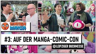 Wie werde ich Mangaka? Zu Besuch auf der Manga-Comic-Con/ #LBM2024 | Manga Mania #03