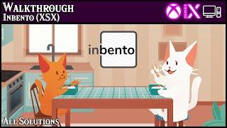 Walkthrough - Inbento (Xbox) - All Solutions