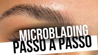 Microblading-Nanoblading passo a passo