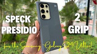 Speck Presidio 2 Grip is Very Good & VERY VERY BAD for the S24 Ultra! (Case Review) - Ty Tech!