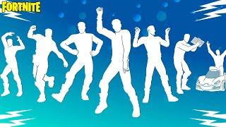 Top 30 Legendary Fortnite Dances With The Best Music