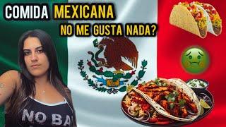 CUBANA REACCIONA a COMIDAS TÍPICAS de MÉXICO/PLATILLOS de los 32 ESTADOS/@Mely_Rives