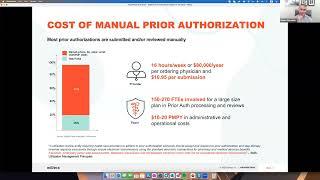 Automated Prior Authorization in Real Time for Payers & Providers. Presented by Edifecs