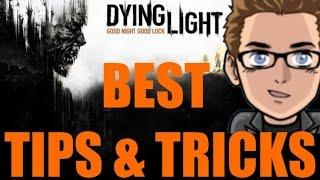 Dying Light Gameplay TIPS AND TRICKS - Best Beginners Guide TUTORIAL Walkthrough 1 HD weapons