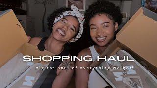 big fat haul | everything we got ! :)