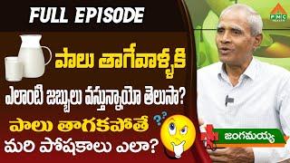 పాలు తాగకపోతే మరి పోషకాలు ఎలా? | Ayushmanbhava | Jangamaya | PMC Health