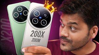 vivo X200 Pro Unboxing & First Impression  The Best CAMERA King Smartphone is Here 