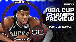 'OKC Thunder are a CHEMISTRY EXPERIMENT!' ️ - Bobby Marks ahead of NBA Cup Championship | SC