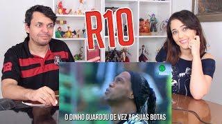 REACT  VALEU, RONALDINHO | Paródia 1Kilo - Deixe-me Ir (FutParódias)