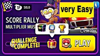 solo challenge multiplier mushroom score really match masters today gameplay