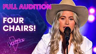 Phenomenal 18-Year-Old COUNTRY singer turns ALL CHAIRS