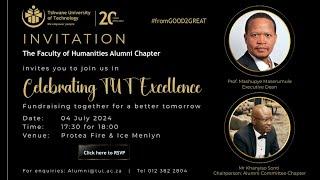 CelebratingTUT Excellence Fundraising together for a better tomorrow