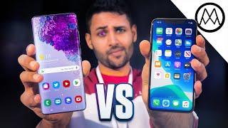 Samsung Galaxy S20 Ultra vs iPhone 11 Pro Max Impressions