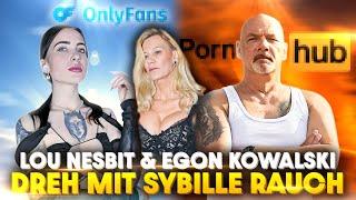 Egon Kowalski & Lou Nesbit dreh mit Sybille Rauch - Die Zwei von der Frittenranch Teil 8