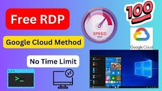 Get Free Windows RDP For Lifetime | How to Create RDP | FREE Admin RDP | Cloud rdp | google rdp