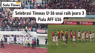 Selebrasi Indonesia Usai Menang 0-5, dari Vietnam di Piala AFF U16 2024