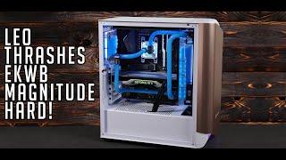 Leo builds a CUSTOM LOOP with EKWB Quantum & SilverStone Seta A1!