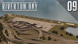 International Airport - Cities Skylines: Riverton Bay - 09