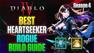 Season 4 Best Heartseeker Rogue Build Guide | Diablo 4