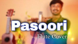 Pasoori | Flute Cover By Priyanku Borah | Coke Studio|Season 14|Ali Sethi x Shae Gill #pasoori