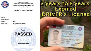 2 yrs to 8 -10 yrs expired license?Mag eexam paba sa LTO kahit may CDE Certificate na?