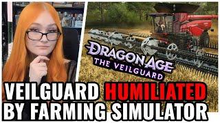 Dragon Age Veilguard Player Numbers WRECKED By Farming Simulator 25  Bioware HUMILIATED