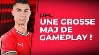 UFL : Une grosse mise à jour de GAMEPLAY !