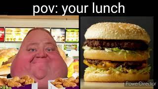 pov your lunch | mr incredible becoming fat