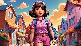 Dora's Magical Village Adventure