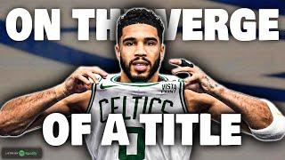 The Celtics Are on the Verge of Banner 18