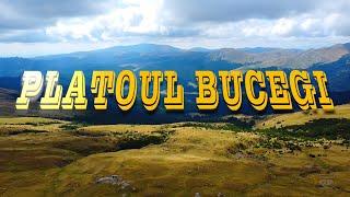 Platoul Bucegi | Munții Bucegi | România | 4K | Filmare aeriană #4kvideo #4k