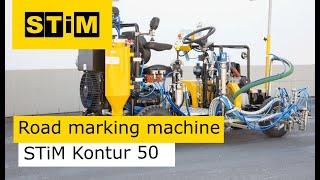 Road marking machine STiM Kontur 50