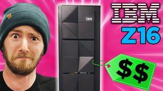 I Tried to Break a Million Dollar Computer - IBM Z16 Facility Tour!