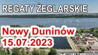XXVI Regaty Żeglarskie - Nowy Duninów - 15.07.2023 r.